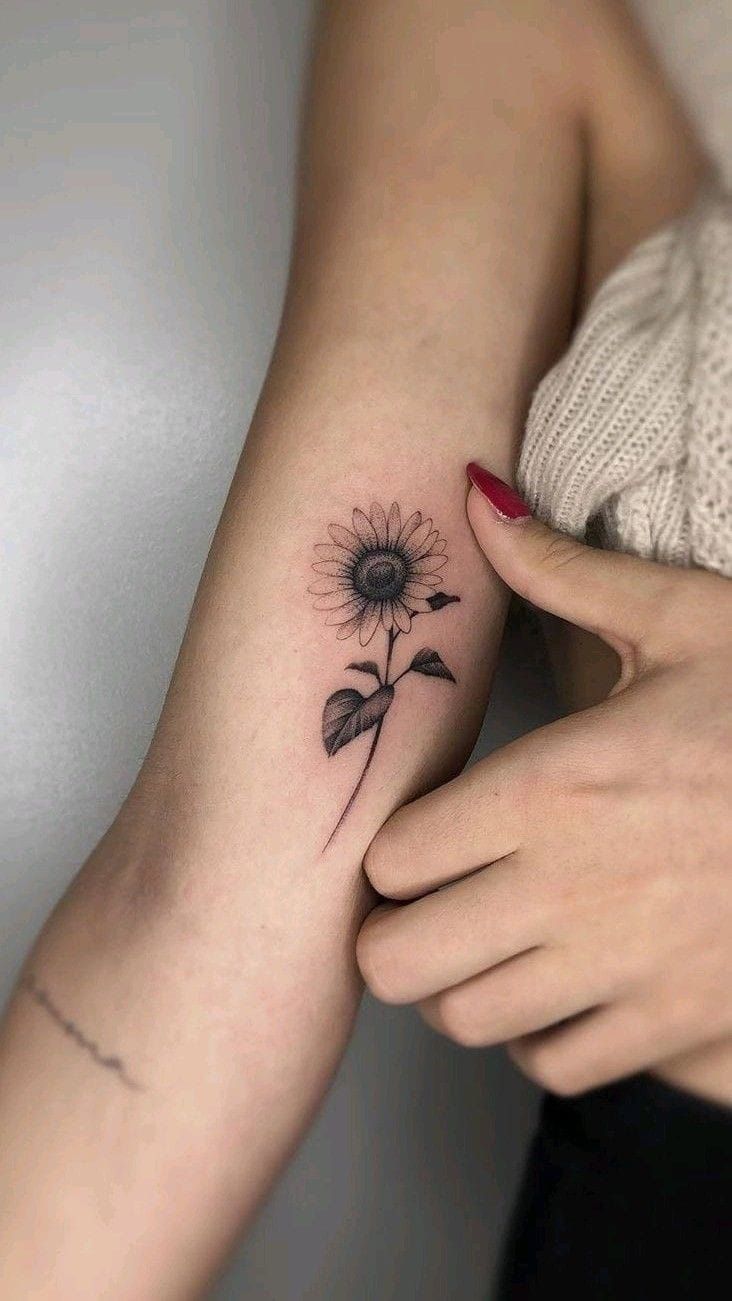 24 Ideas for Sunflower Tattoos in : Unique and Stunning Designs for Every Style