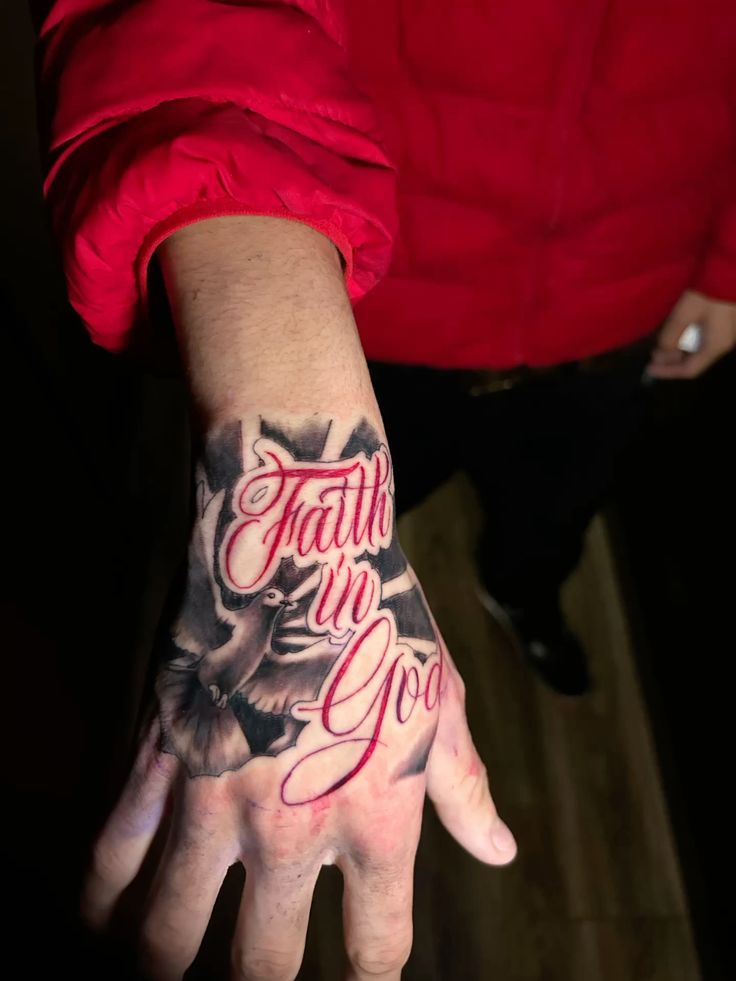 Faith Over Fear Tattoo 25 Designs That Inspire Strength and Courage