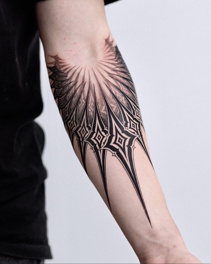 Discover 21 Ethereal Tattoos for : Stunning Sleeve, Spine & Hand Designs for Men & Women