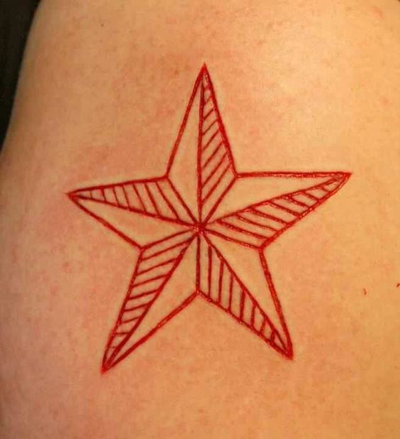 Explore 18 Stunning Geometric Star Tattoo Designs for : Unique Patterns, Bold Ideas, and Creative Sleeve Options