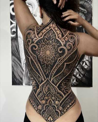 24 Full Back Piece Tattoos for Women Ideas: Bold and Beautiful Ink Art