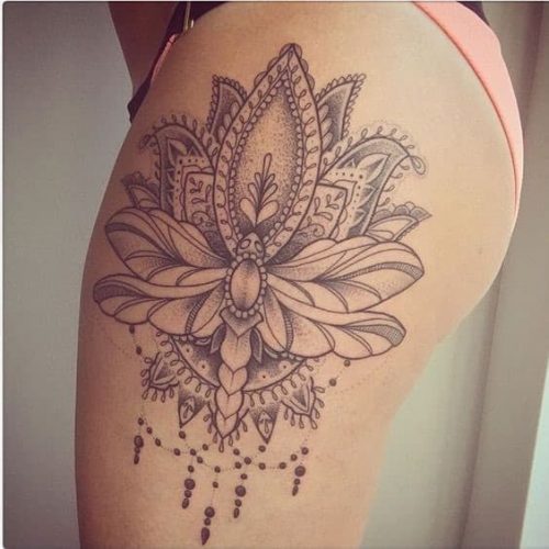 15 Stylish Hip Tattoo Ideas for Women