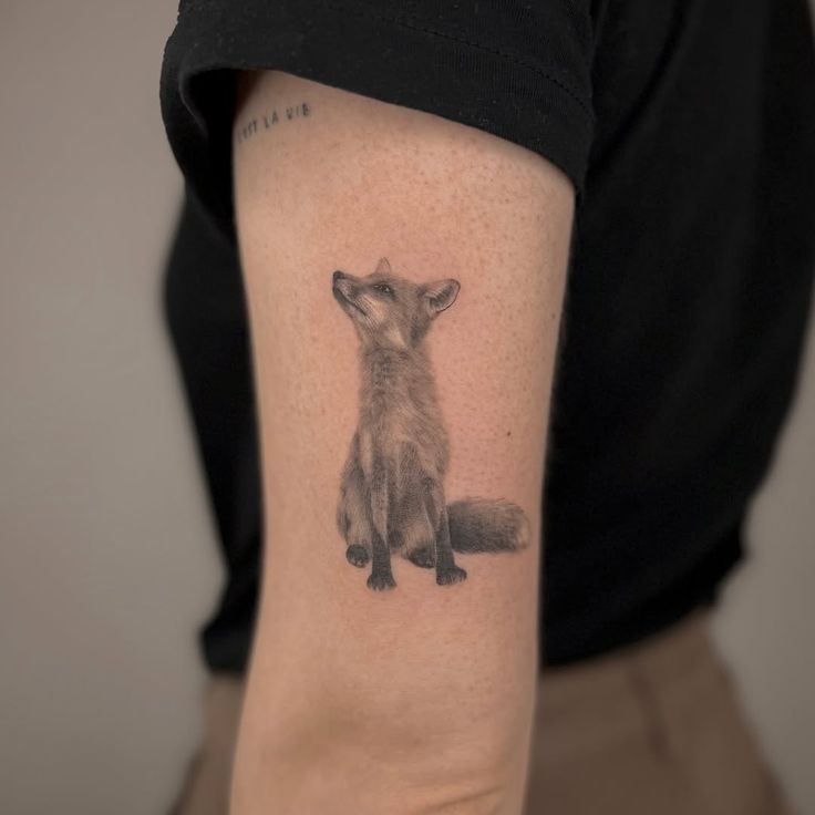 28 Fox Tattoo Ideas with Japanese Kitsune, Minimalist Sketches, Traditional Designs for Men and Women