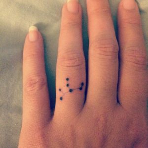 17 Trendy Finger Tattoo Ideas for Women