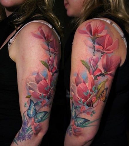 18 Ideas Cover Up with Color Tattoo Art