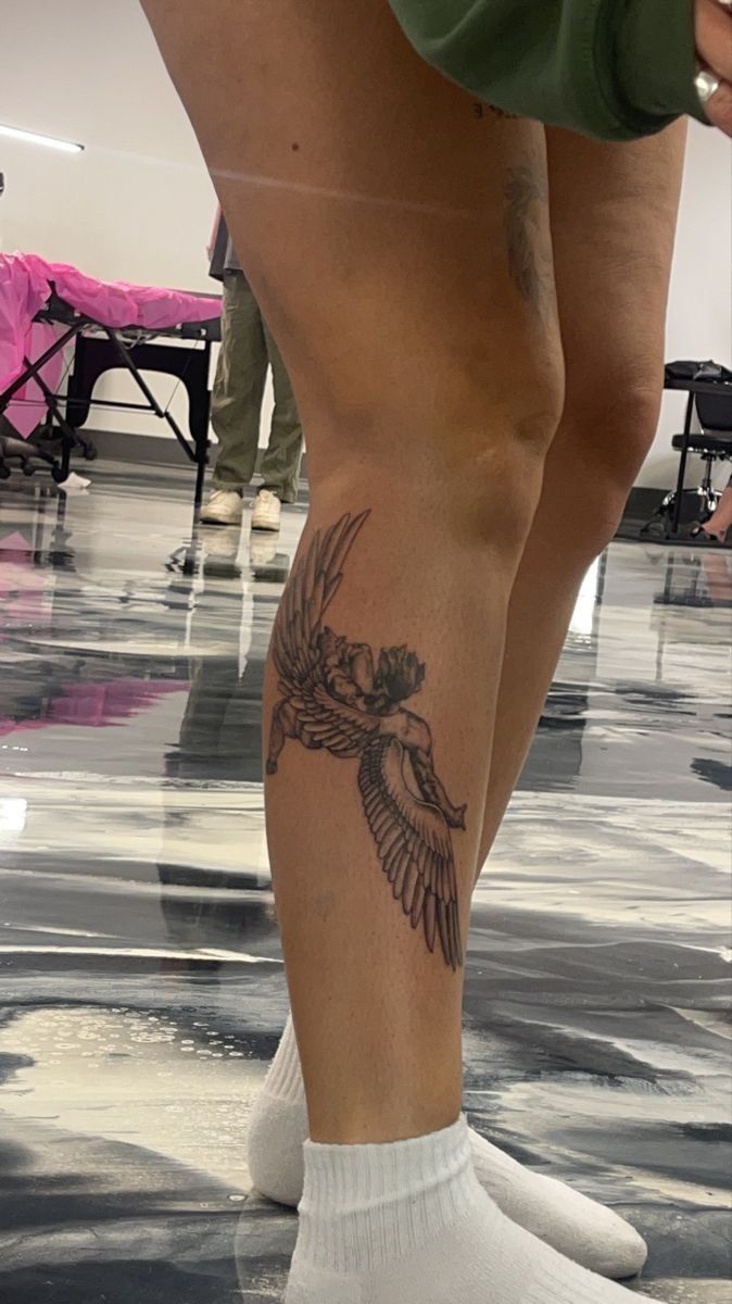 27 Powerful Icarus Tattoo Ideas for : From Bold Falls to Mythic Flight in Realism, Color, Line Art