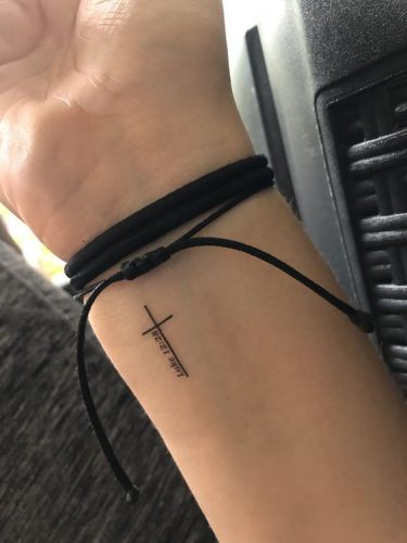 22 Minimalist Christian Tattoo Ideas