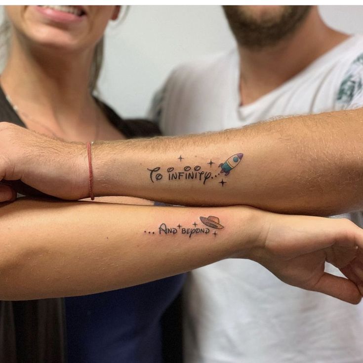 27 Unique Marriage Tattoo Ideas for Meaningful Matching Tattoos for Couples