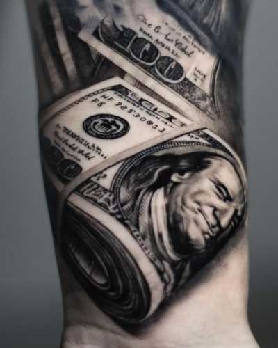 23 Money Sign Tattoo Ideas
