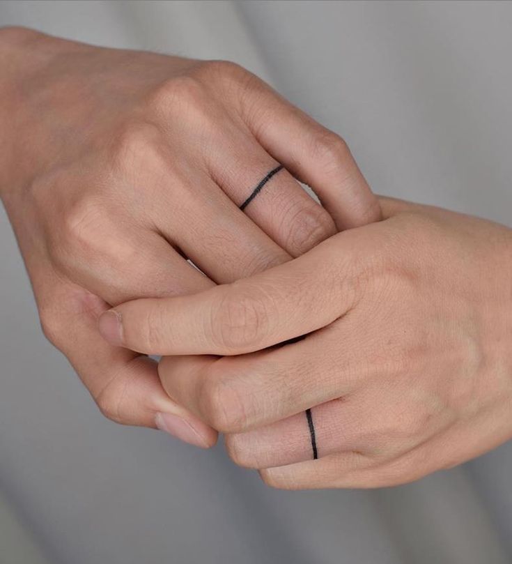 27 Unique Marriage Tattoo Ideas for Meaningful Matching Tattoos for Couples