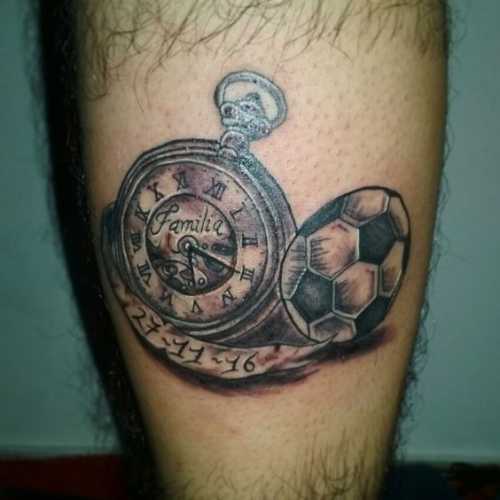 20 Soccer Tattoo Ideas