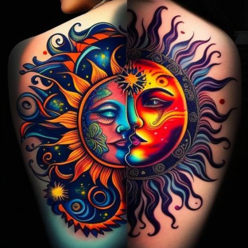 Explore 19 Stunning Moon Tattoo Ideas: Designs for Men & Women – Symbolism & Artistry