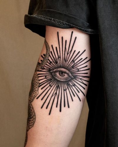 The All-Seeing Canvas: 20 Eye-Catching Tattoo Ideas for