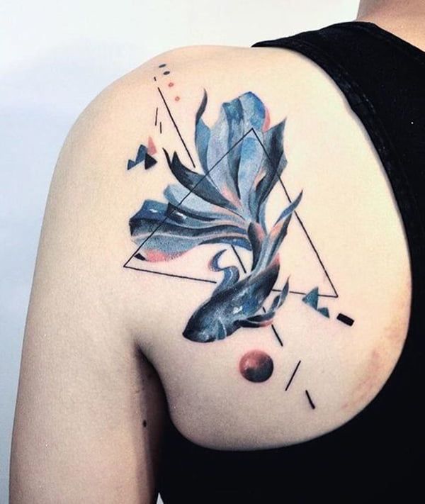 27 Fish Tattoo Designs With Meaning Koi, Minimalist, and Traditional Styles