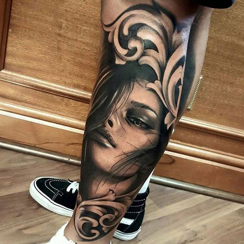 Leg tattoos for men 22 ideas