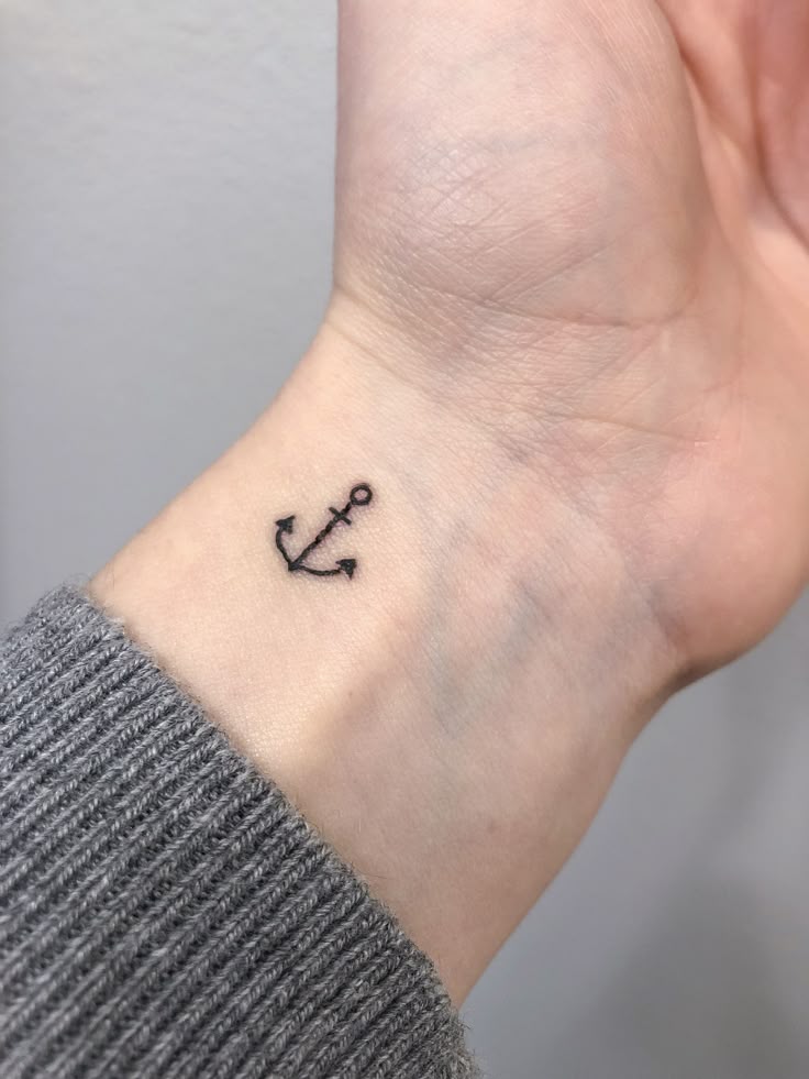 30 Best Anchor Tattoo Ideas with Meaning Designs for Women and Men Including Minimalist