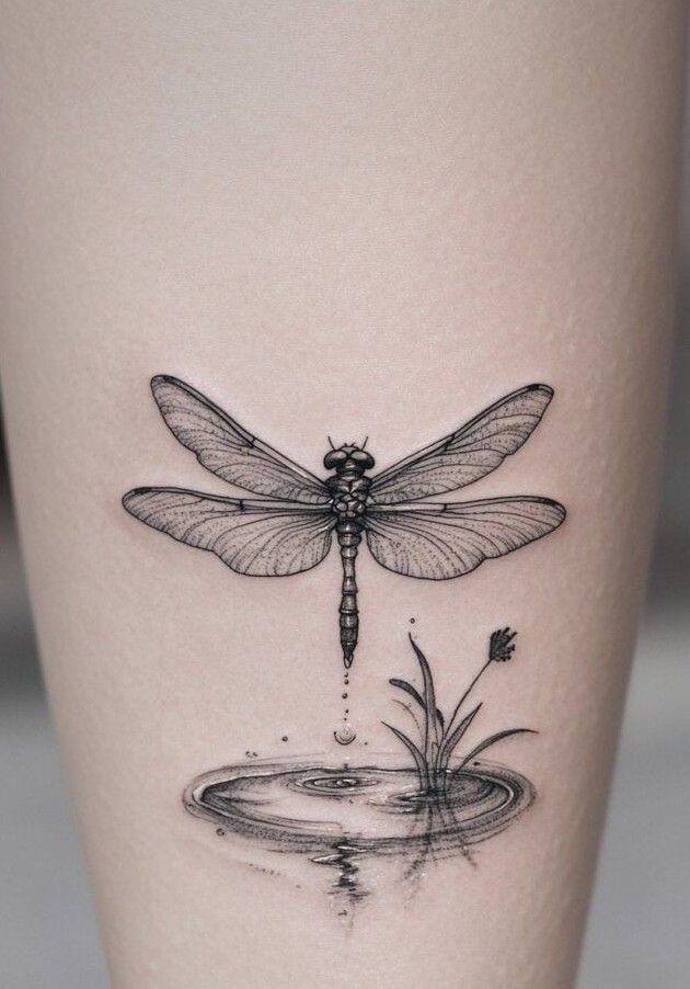 28 Ideas Dragonfly Tattoo : Designs That Soar with Style, Meaning & Personality