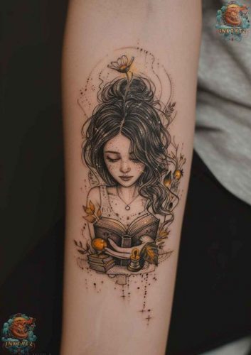 20 Book Tattoo Ideas for : Explore Unique Literary Ink Designs for Bibliophiles
