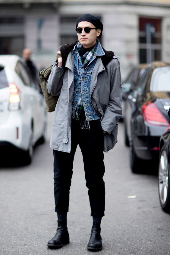 Explore ’s Top Men’s Fall Street Outfits: From Classic Elegance to Urban Streetwear Trends