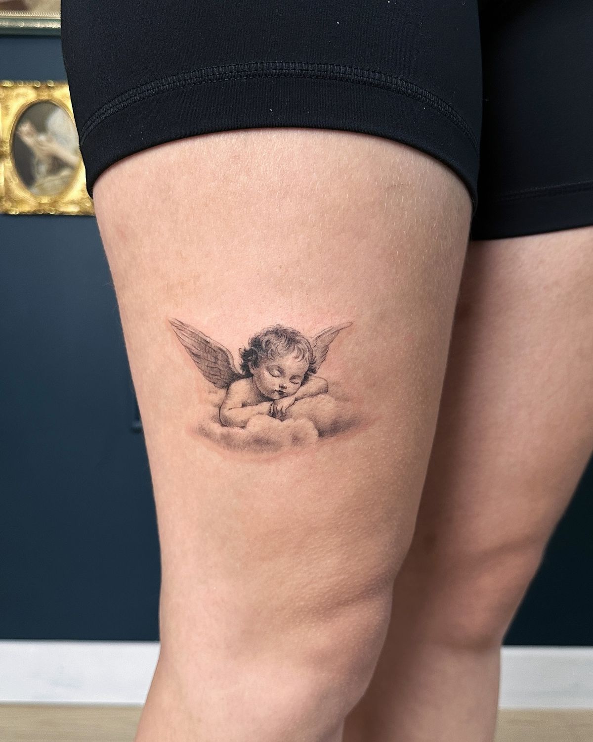 28 Guardian Angel Tattoo Designs for Men and Women Small Meaningful Art Styles