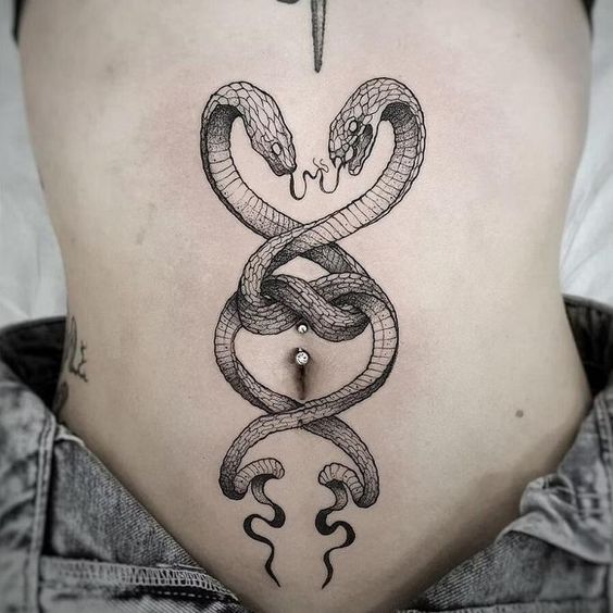 16 Unique Belly Button Tattoo Ideas for Men & Women: Creative & Inspiring Tattoo Guide