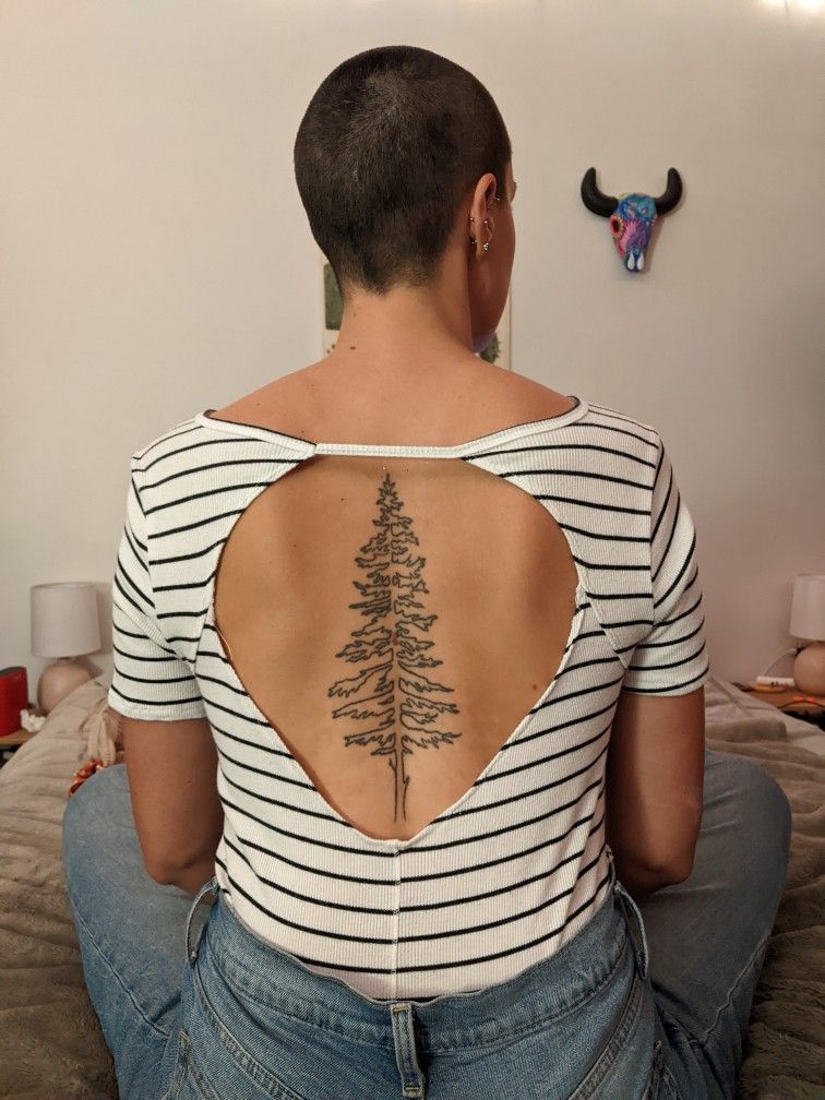 30 Pine Tree Tattoo Ideas: Quiet Symbols of Resilience, Place, and Peace