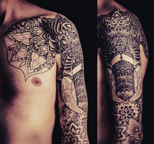 17 Elephant Tattoo Ideas for Men