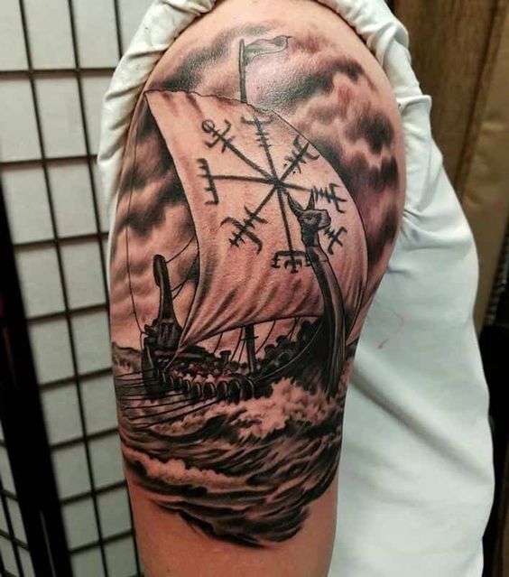Explore 21 Viking Tattoo Ideas for Men: Discover Traditional & Modern Norse Mythology Designs