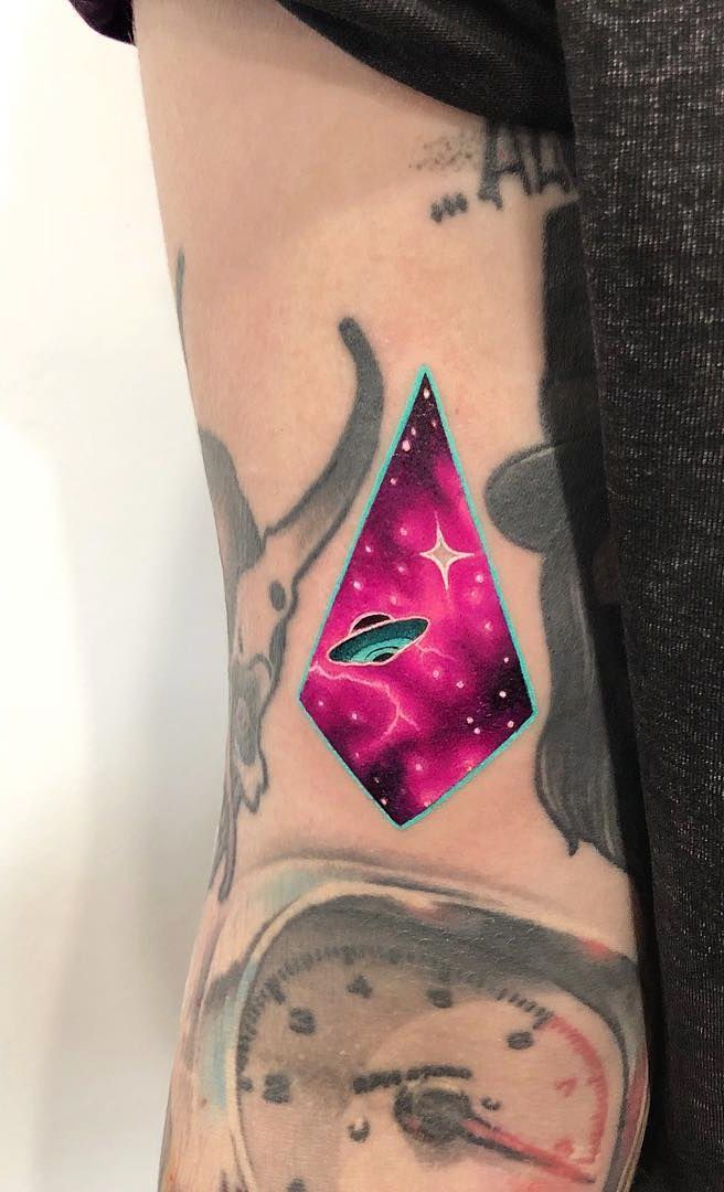 27 Space Tattoo Ideas for Women and Men Galaxy Sleeve Designs, Minimalist Forearm Art