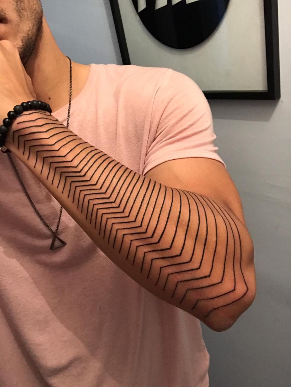 30 Line Tattoo Ideas: Clean, Clever Ways To Draw With Skin