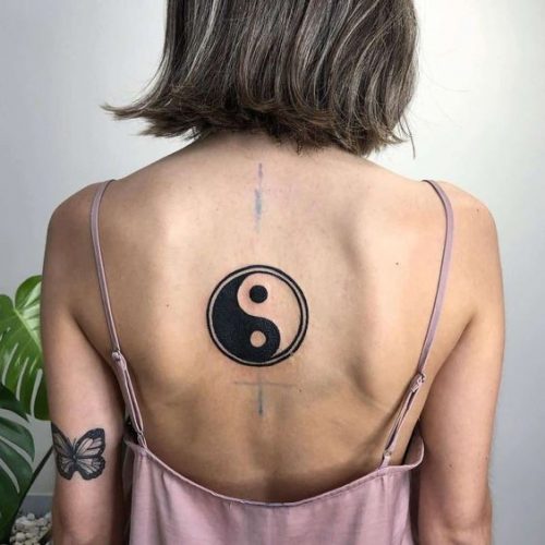 20 Dope Back Tattoo Designs for Women
