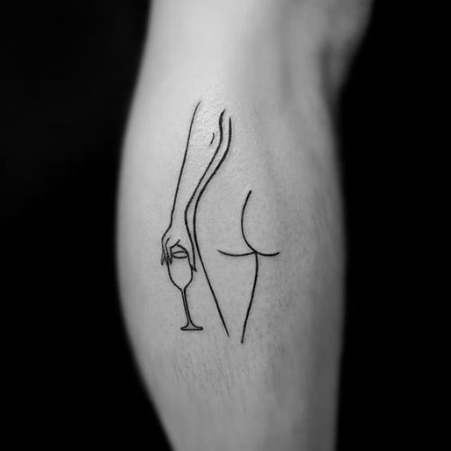 Simplicity Speaks: 20 Minimalist Tattoo Ideas for Men