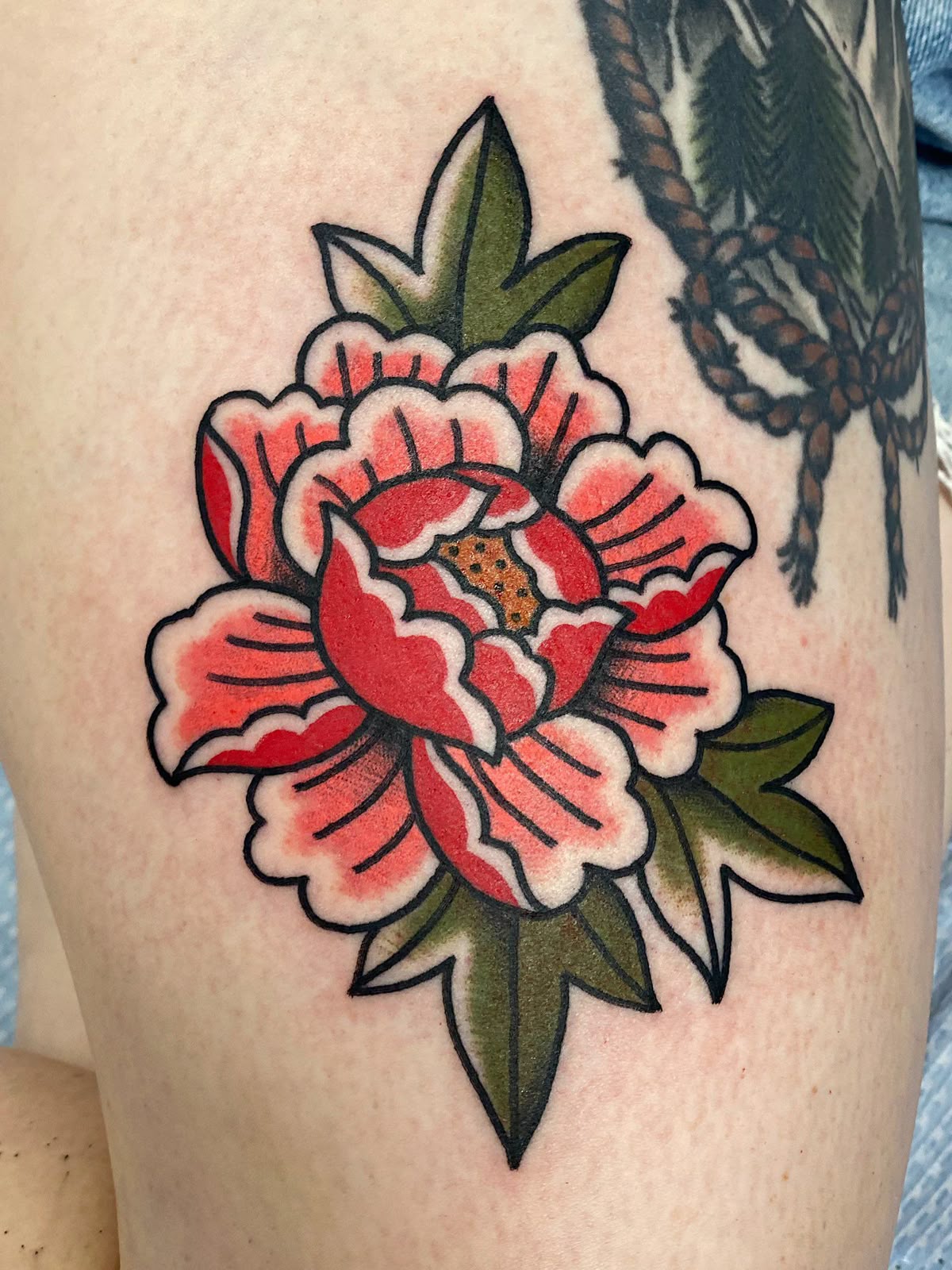 27 November Birth Flower Tattoo Ideas Featuring Chrysanthemums, Peony, Fine Line Designs