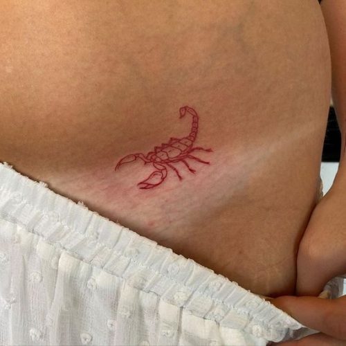 Discover Top 17 Small Hip Tattoo Designs for : Chic & Intimate Ink Ideas
