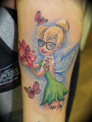22 Tinkerbell Tattoo Ideas: Sprinkle Some Magic with Enchanting Ink