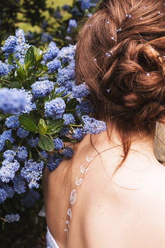 27 White Tattoo Ideas for Women and Men Aesthetic Designs on Dark Skin and More