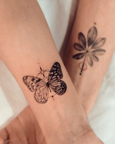 Discover 20 Cute Butterfly Tattoo Ideas for : Inspiring Designs for Elegant Body Art