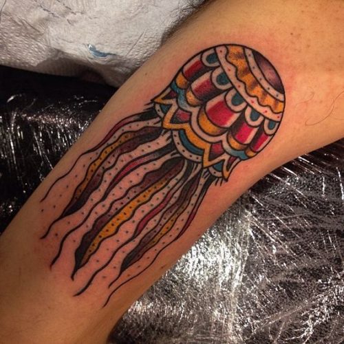 Discover Stunning Jellyfish Tattoo Designs for : Elegant, Colorful, and Bold Ideas for Your Next Ink