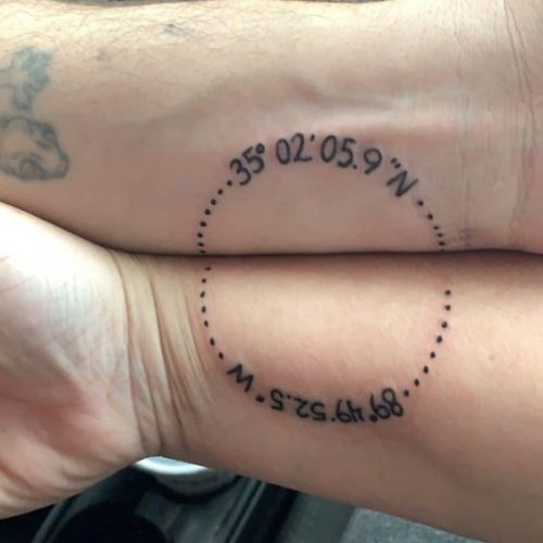Bestie Tattoos 25 Unique ideas