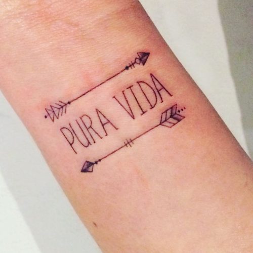 Embrace Costa Rica’s Essence with 15 Top Pura Vida Tattoo Designs for a Vibrant Life