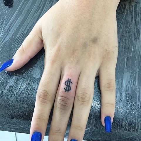 23 Money Sign Tattoo Ideas