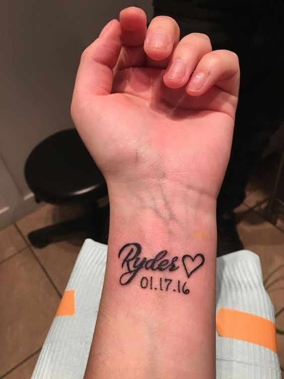 26 Ideas Date Tattoo : Unique Designs That Celebrate Meaningful Moments