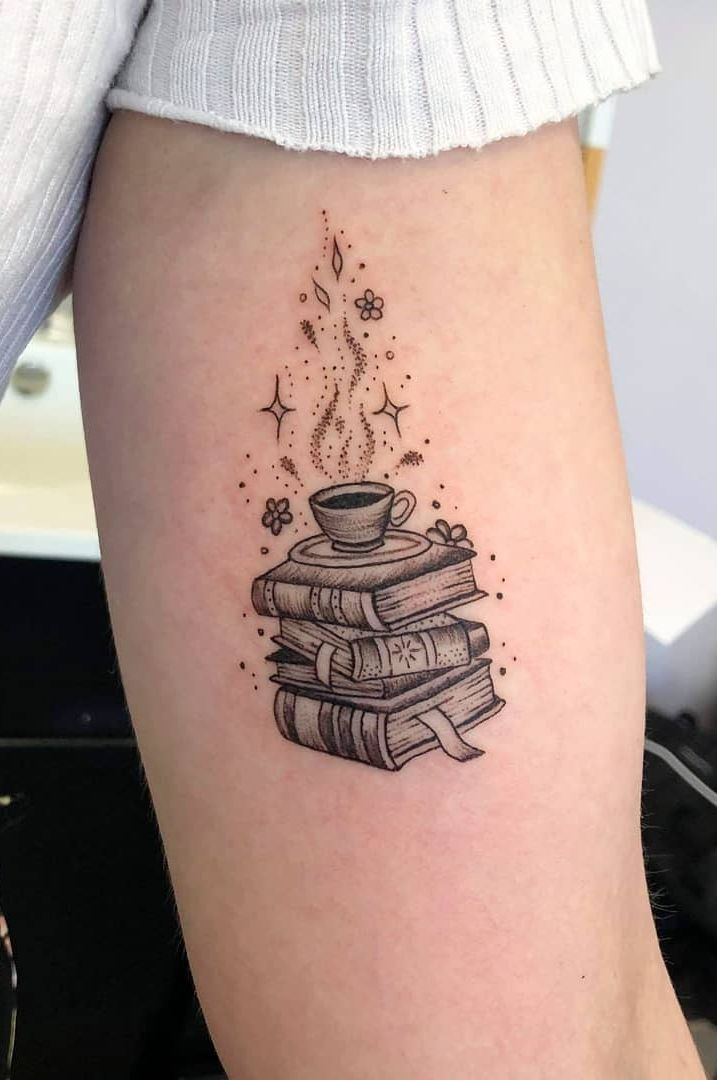 30 Book Tattoo Ideas: From Tiny Linework to Fantasy-Fueled Sleeves