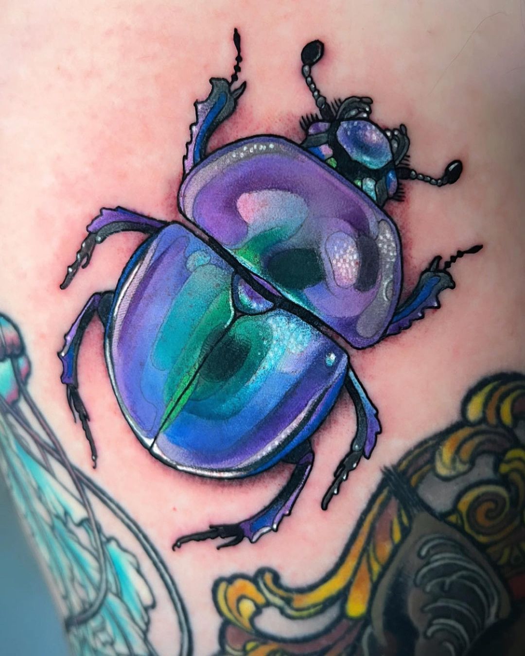 27 Ideas 3D Tattoos : Optical Illusion Ink That Defies Reality