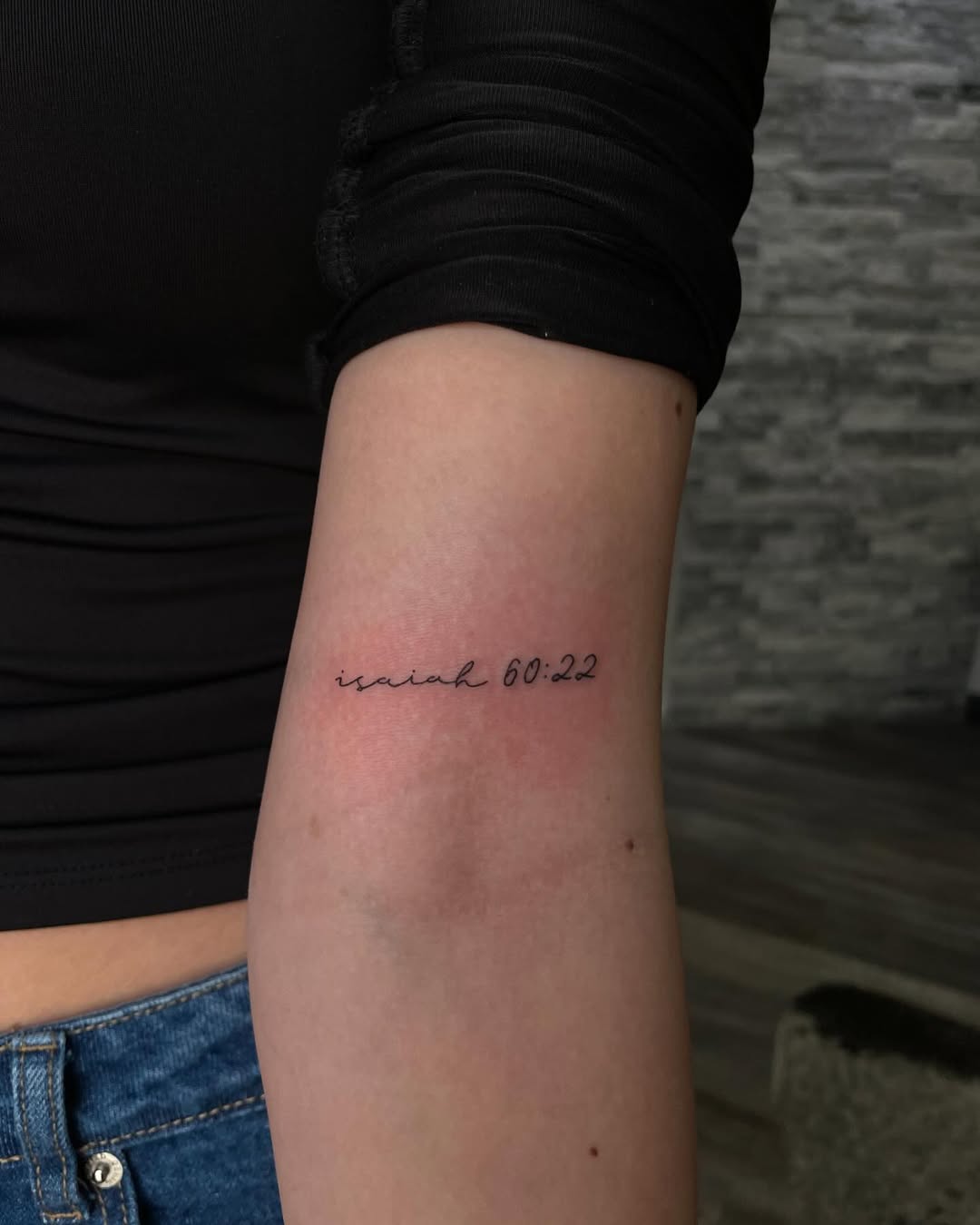 25 Bible Verse Tattoo Ideas for Men and Women Forearm, Chest, Ribs, Spine, Thigh, Sleeve