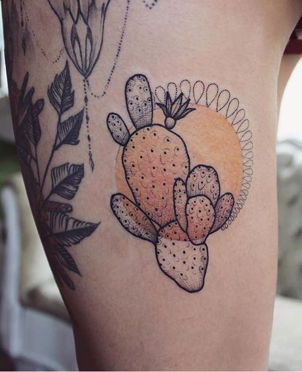 25 Cactus Tattoo Ideas : Creative, Minimalist, Traditional, and Realistic Designs for Women and Men