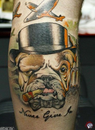 22 Bulldog Tattoo Ideas Showcasing Loyalty and Strength