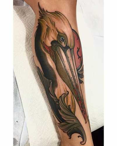 21 Heron Tattoo Ideas