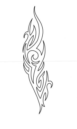 15 Stencil Tattoo Ideas for Men