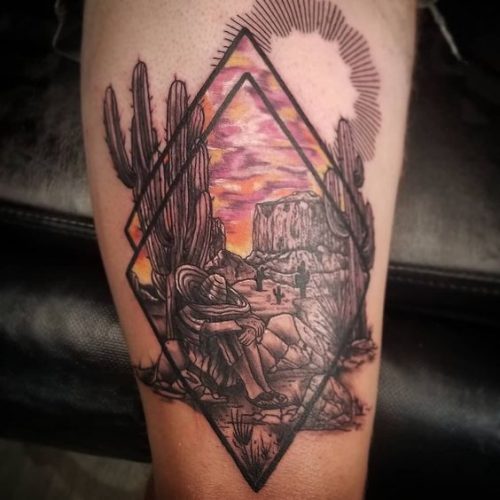 Explore 17 Unique Landscape Tattoo Designs for Nature Lovers and Adventurers